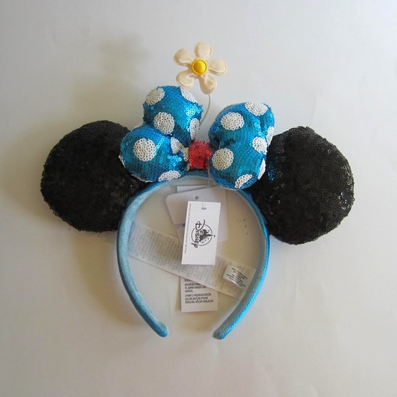 Disney Accessories - Disney Minnie Mouse Sequin Headband Ears